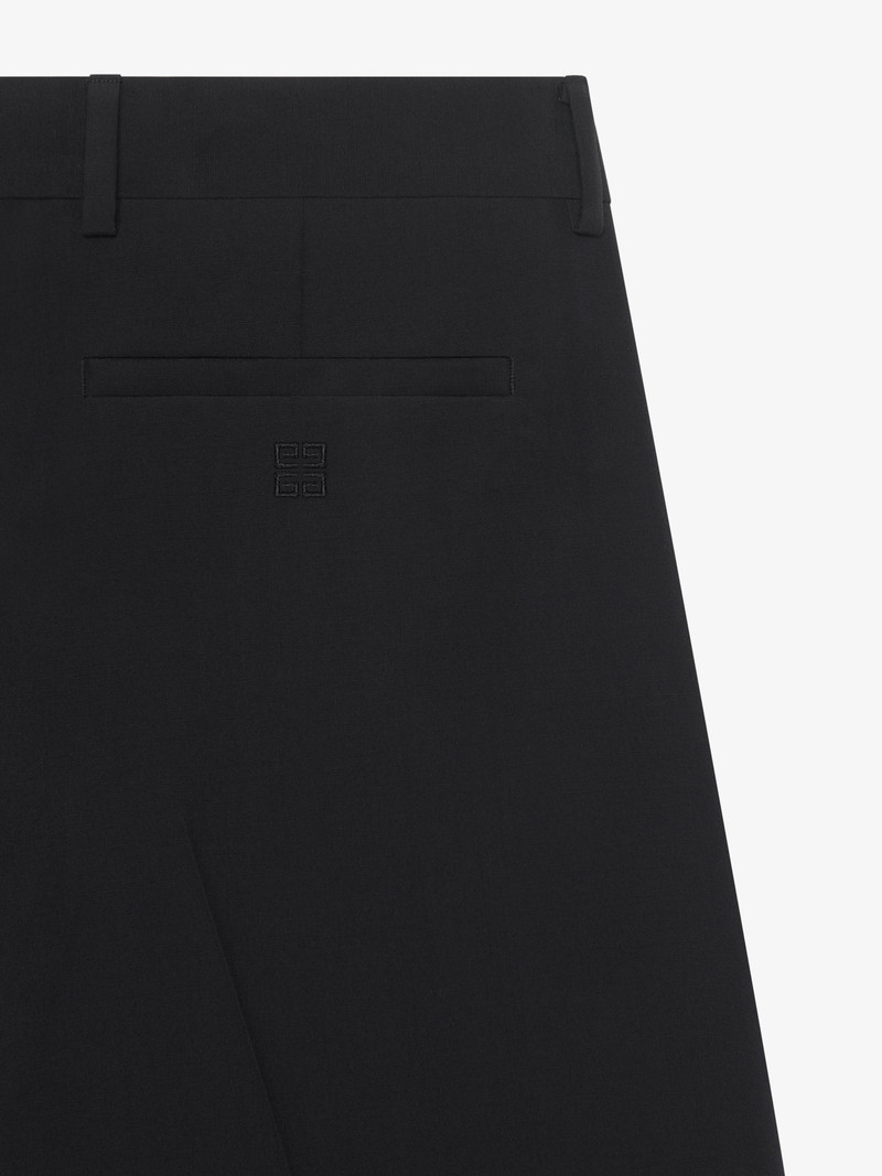 Givenchy TAILORED PANTS IN WOOL WITH POCKET DETAILS outlook