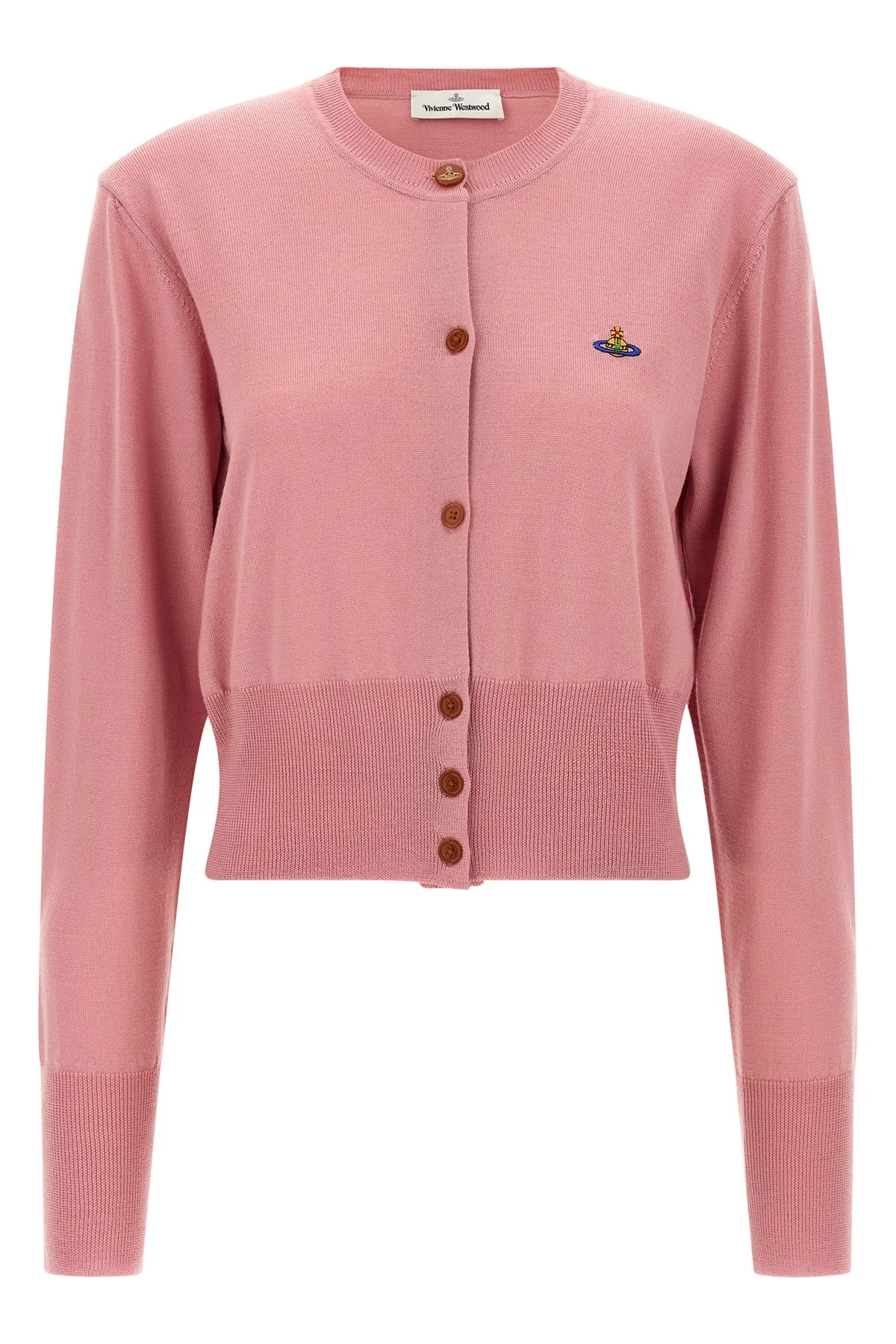 'Bea Cropped' Cardigan - 1