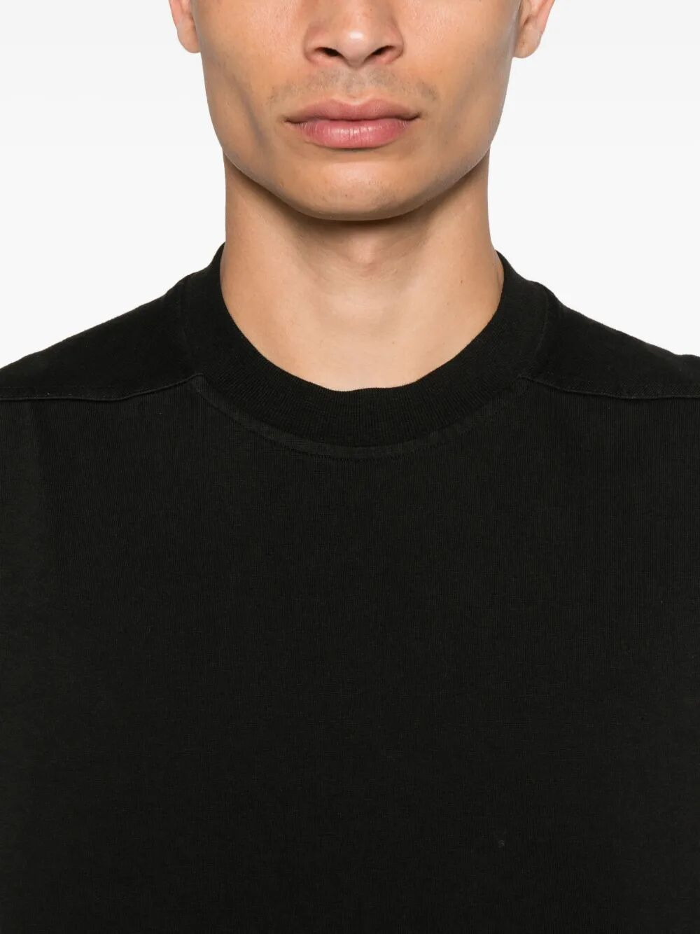 Rick Owens Men "Jumbo" Sleevesless T-Shirt - 2
