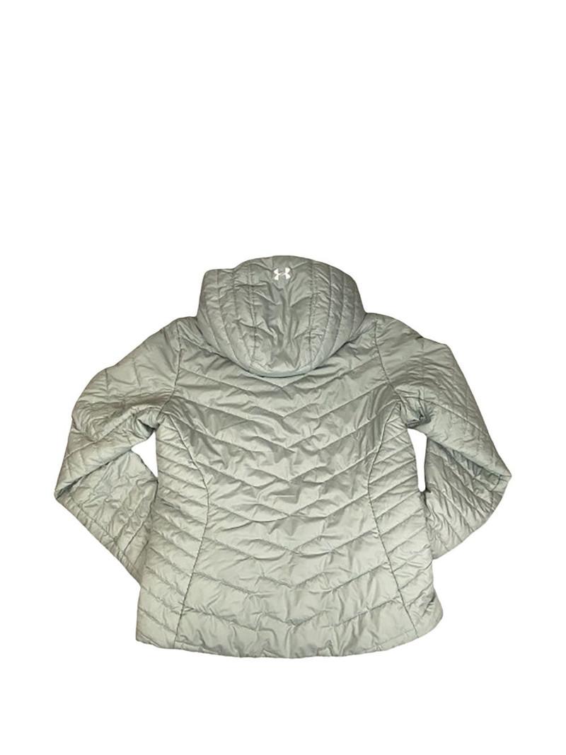 Under Armour hooded quilted jacket outlook