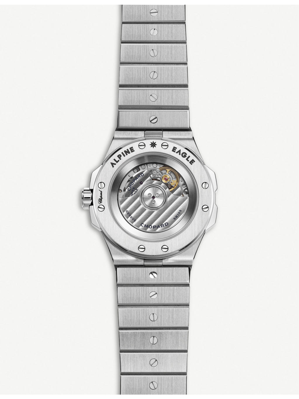 Alpine Eagle steel small watch - 2