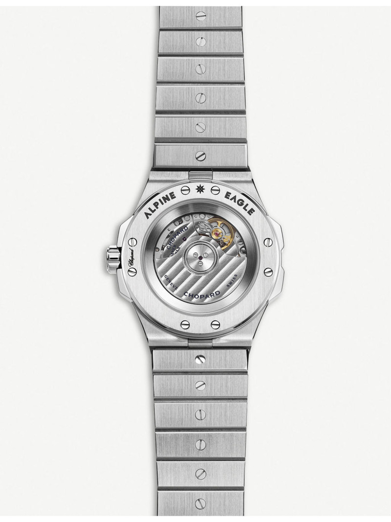 Chopard Alpine Eagle steel small watch outlook