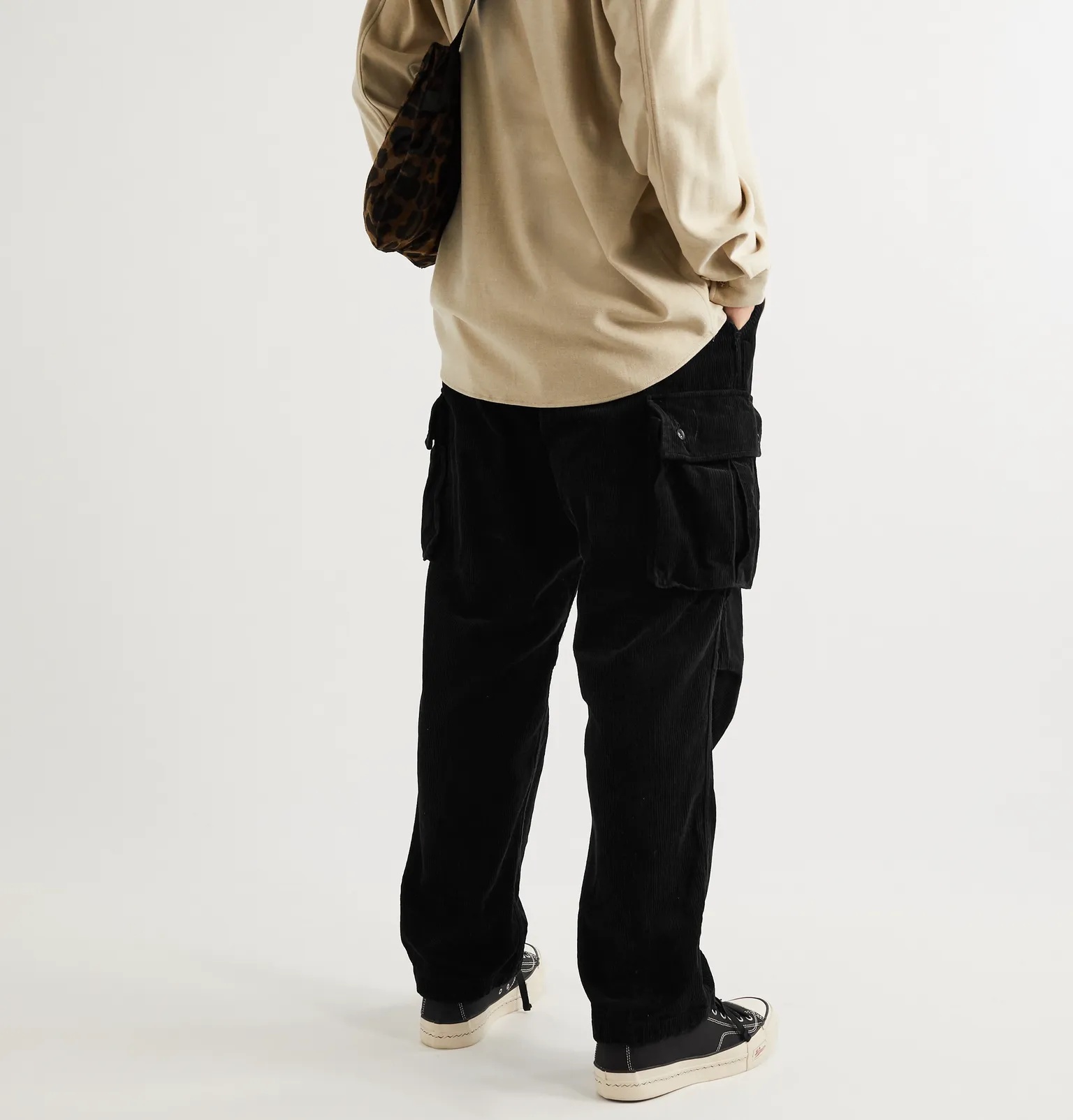 Cotton Cargo Trousers - 4