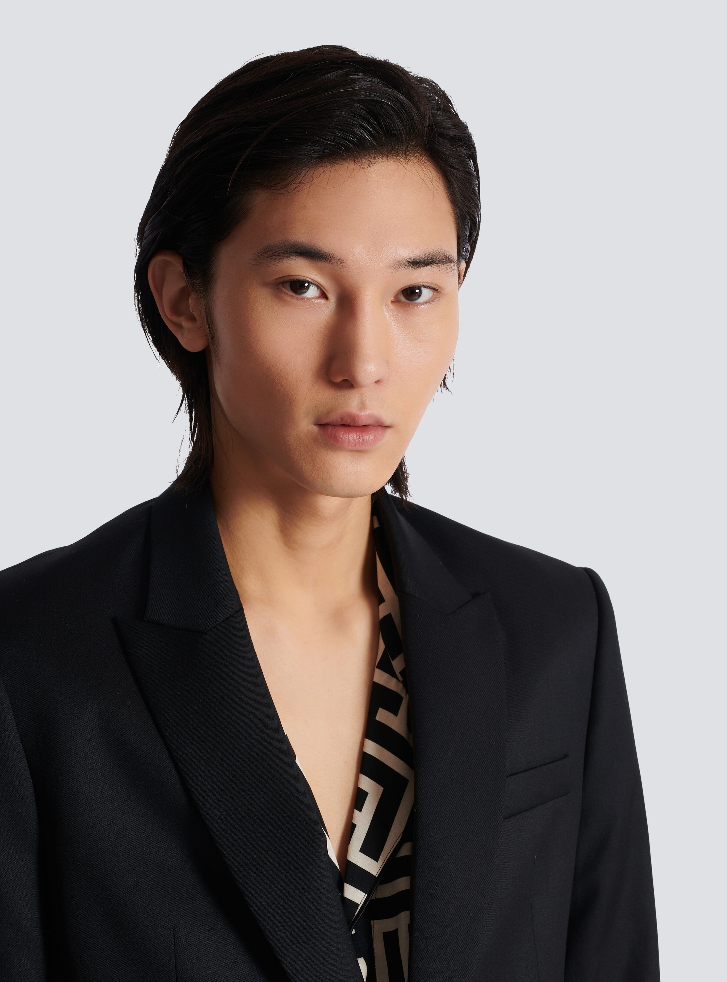 2-button wool jacket - 7