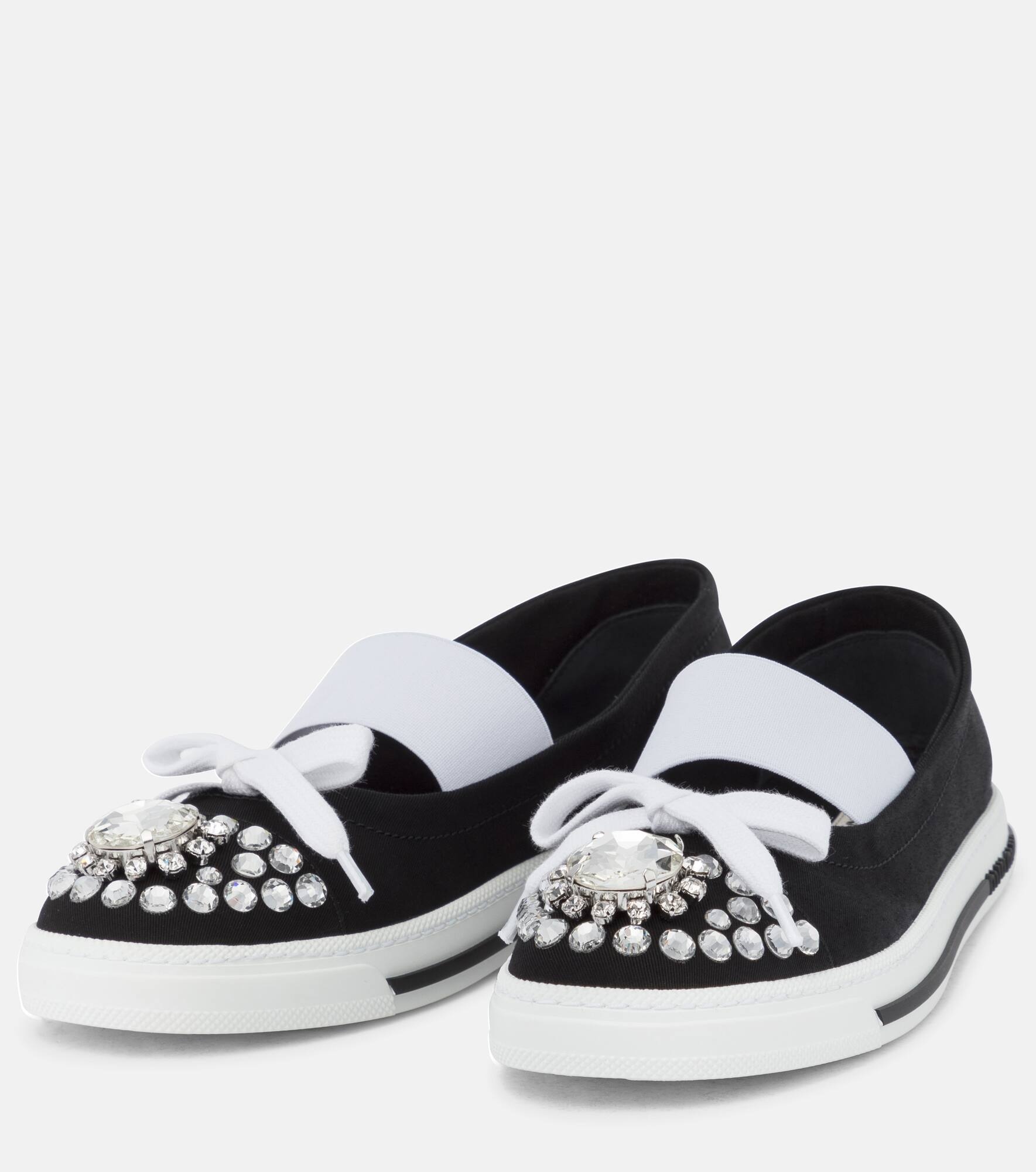 Embellished ballet flats - 5