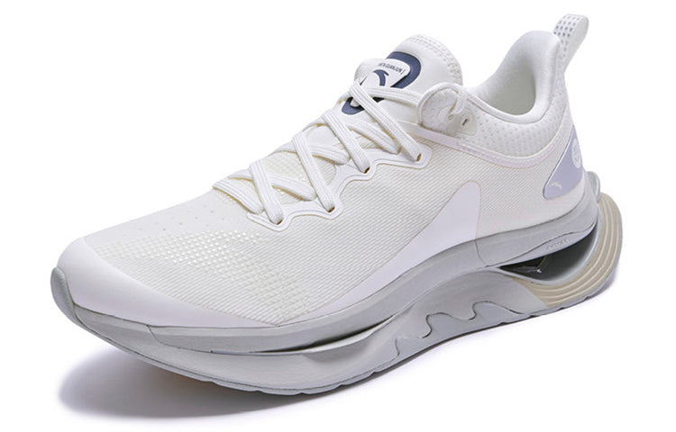 ANTA Runninng Series Sneakers Hydrogen 'White Grey' 112215680A-3 - 3
