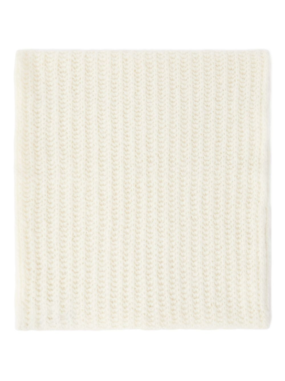 ribbed-knit scarf - 2
