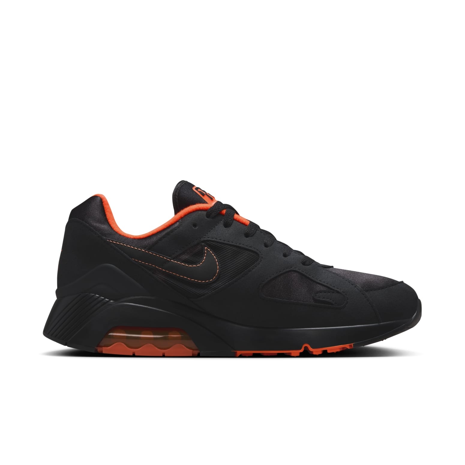 Nike Air Max 180 'Black Hyper Crimson' FJ9259-002 - 2