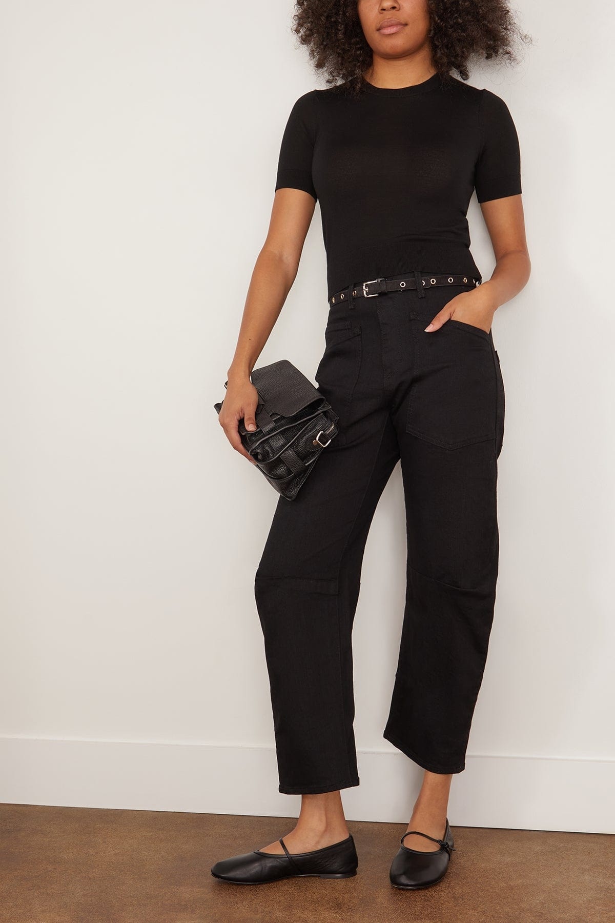 Leilani Sweater in Black - 2