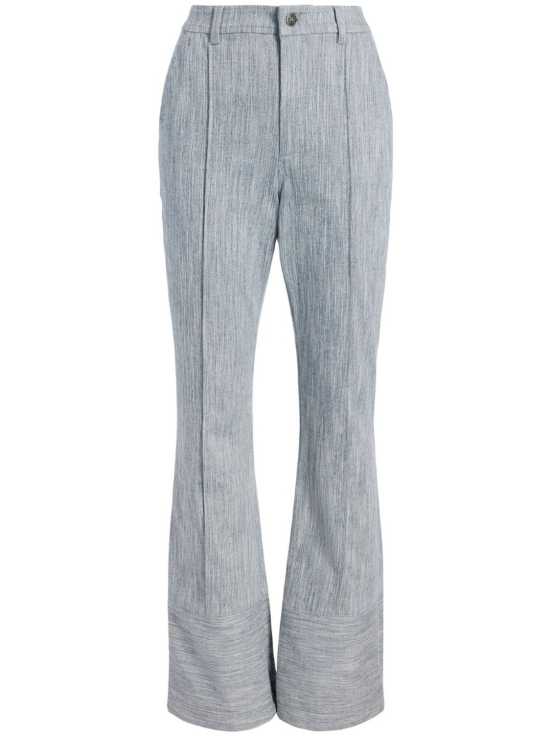 Evelyn high-rise flared jeans 1