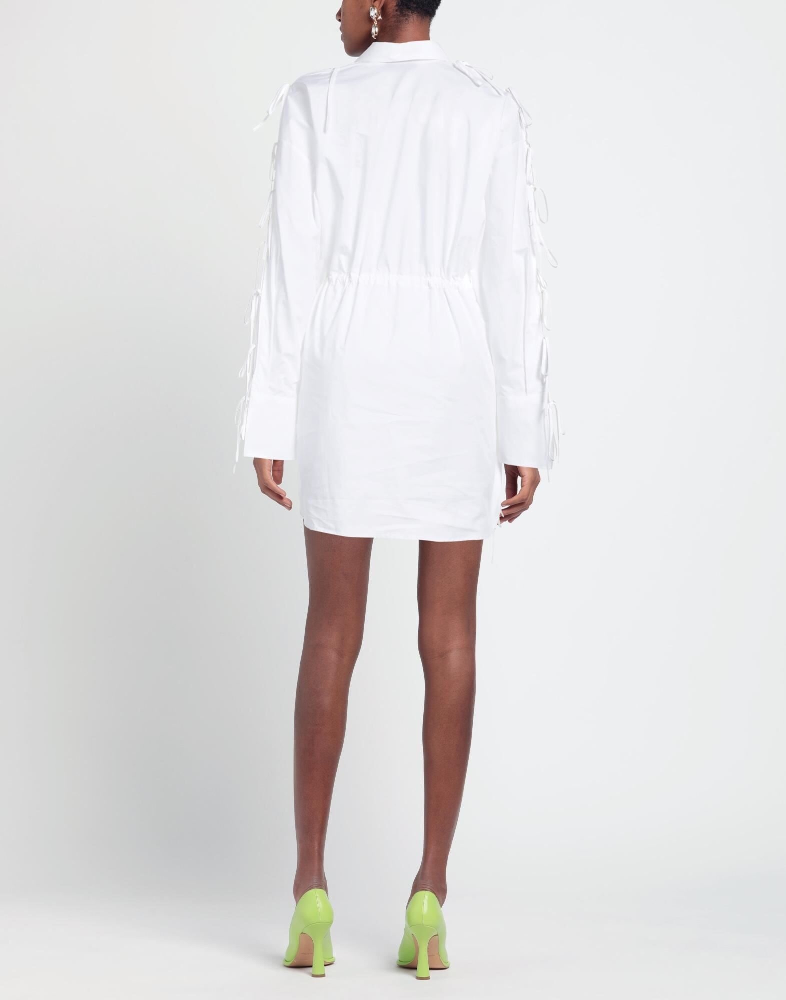 Black Women's Shirt Dress - 4