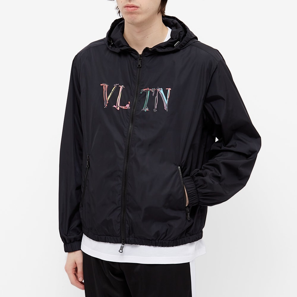 Valentino Vltn Handwriting Windbreaker - 5