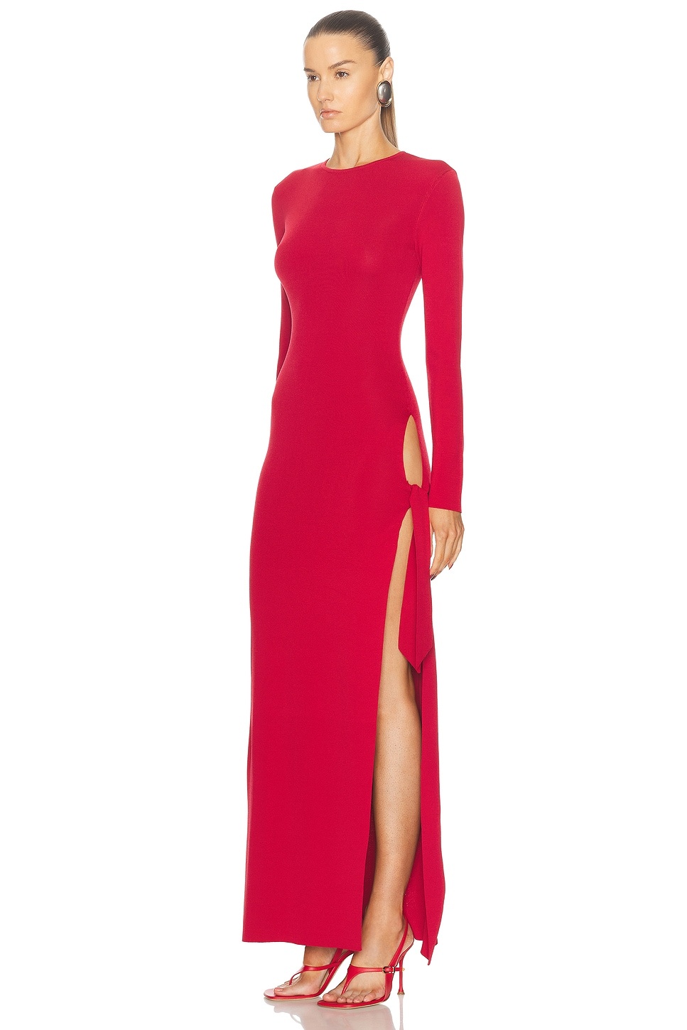 Junjo Long Sleeve Knit Dress - 3