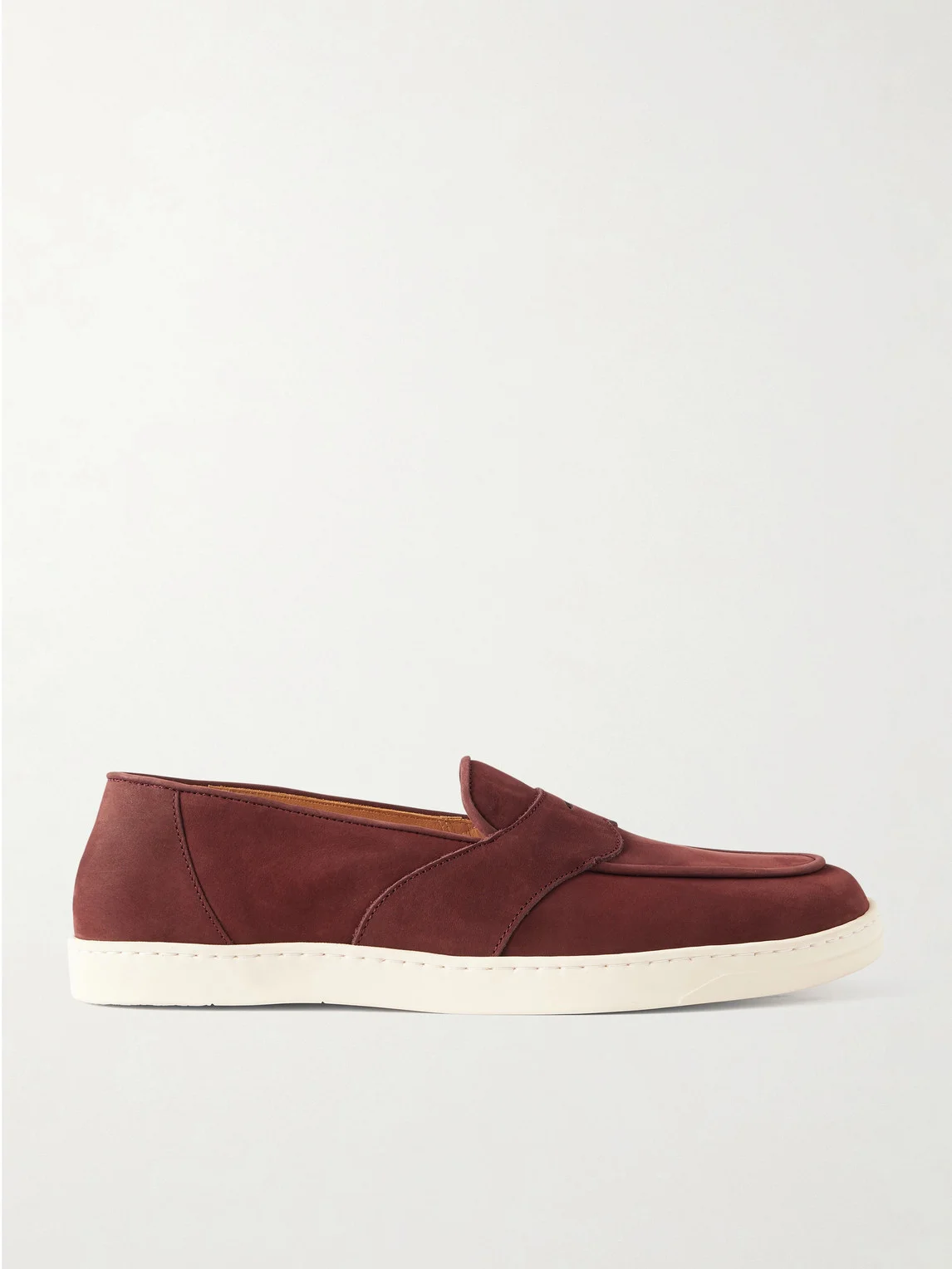 Joey Nubuck Penny Loafers - 1