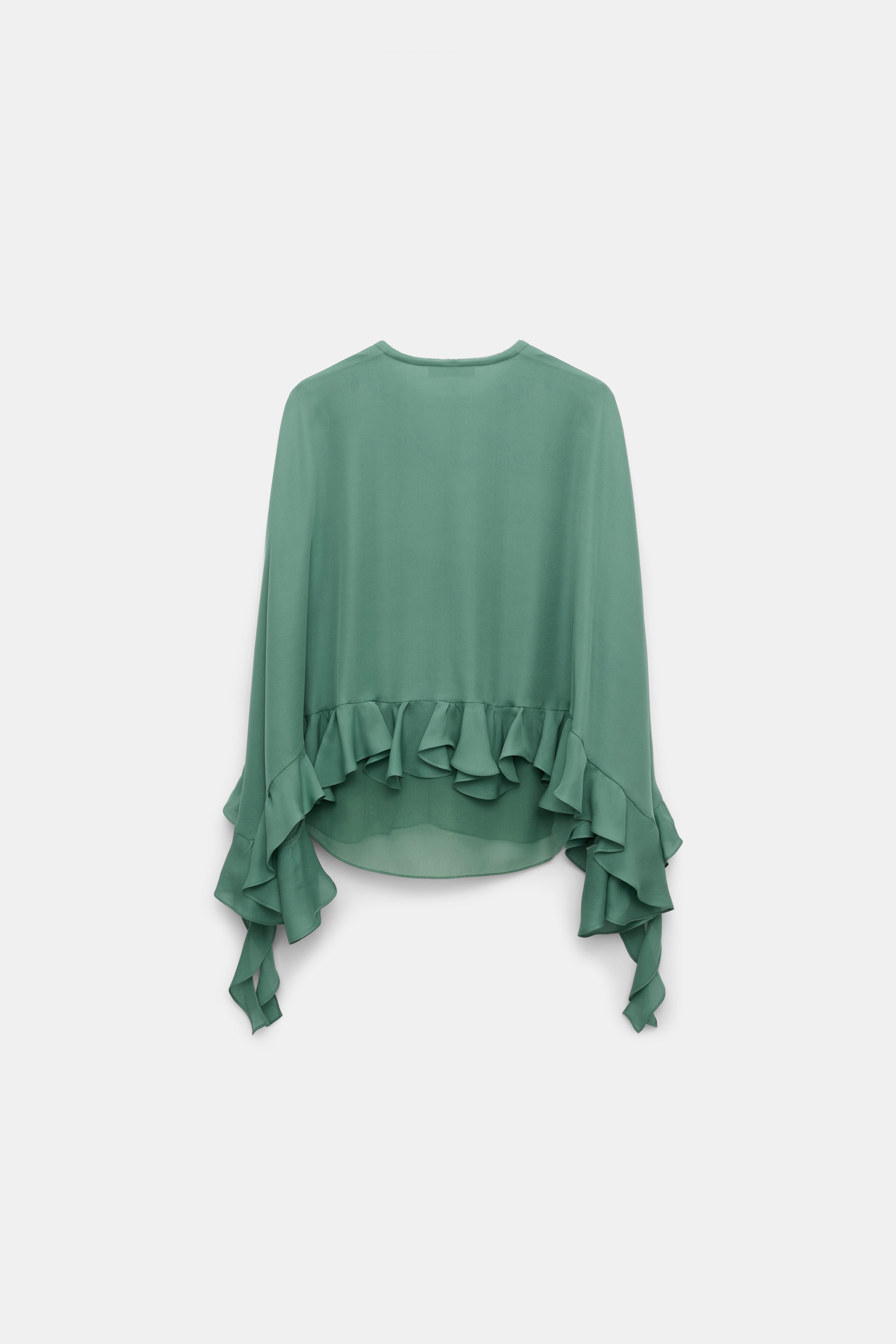 SHEER TWIST I blouse - 8