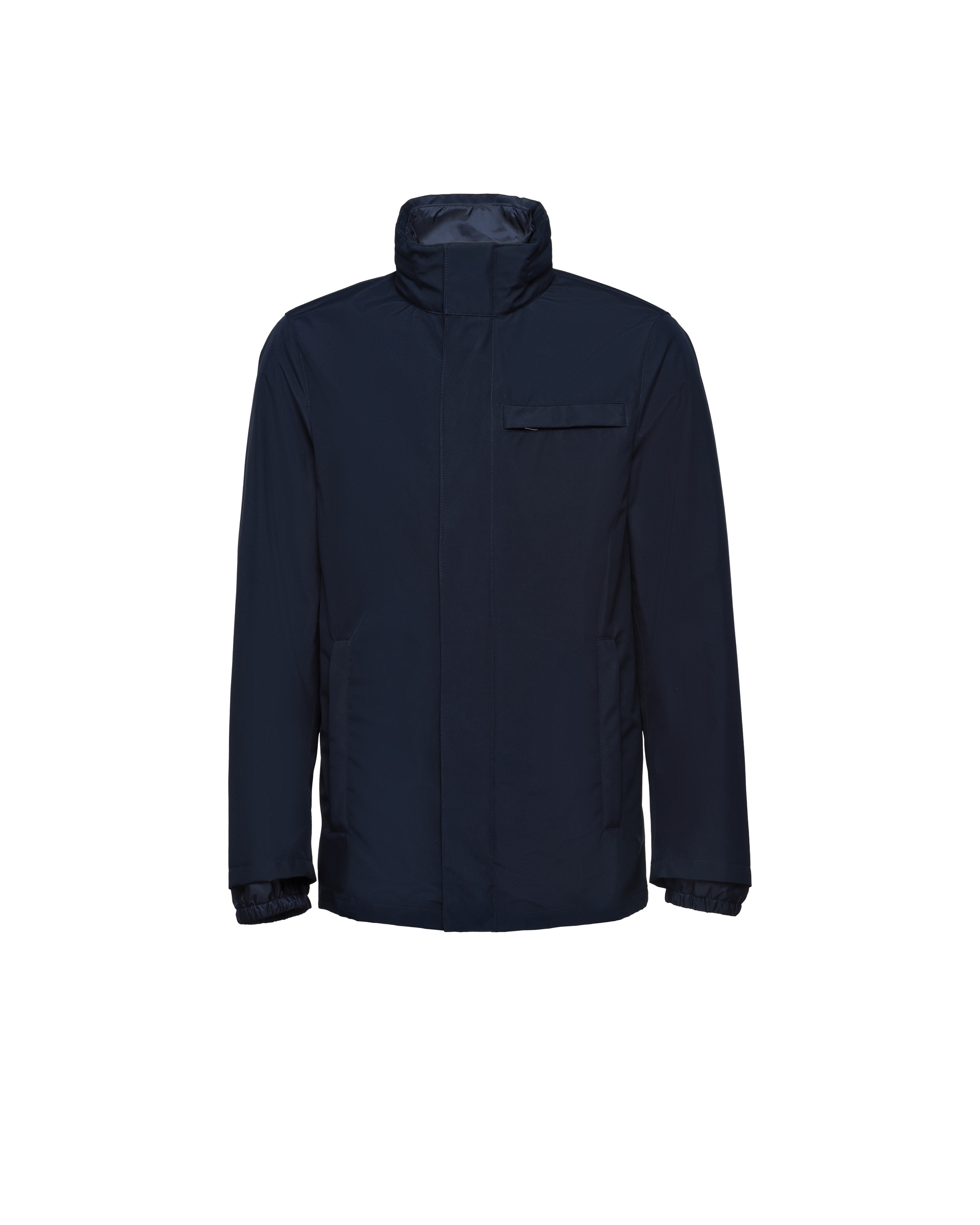 Technical fabric blouson jacket - 1