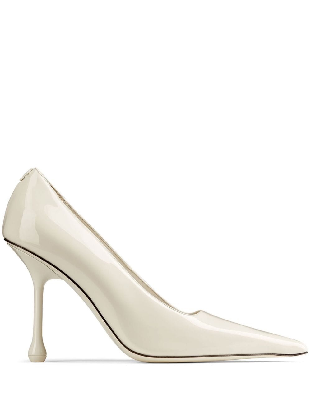 Ixia 95mm patent leather pumps - 1