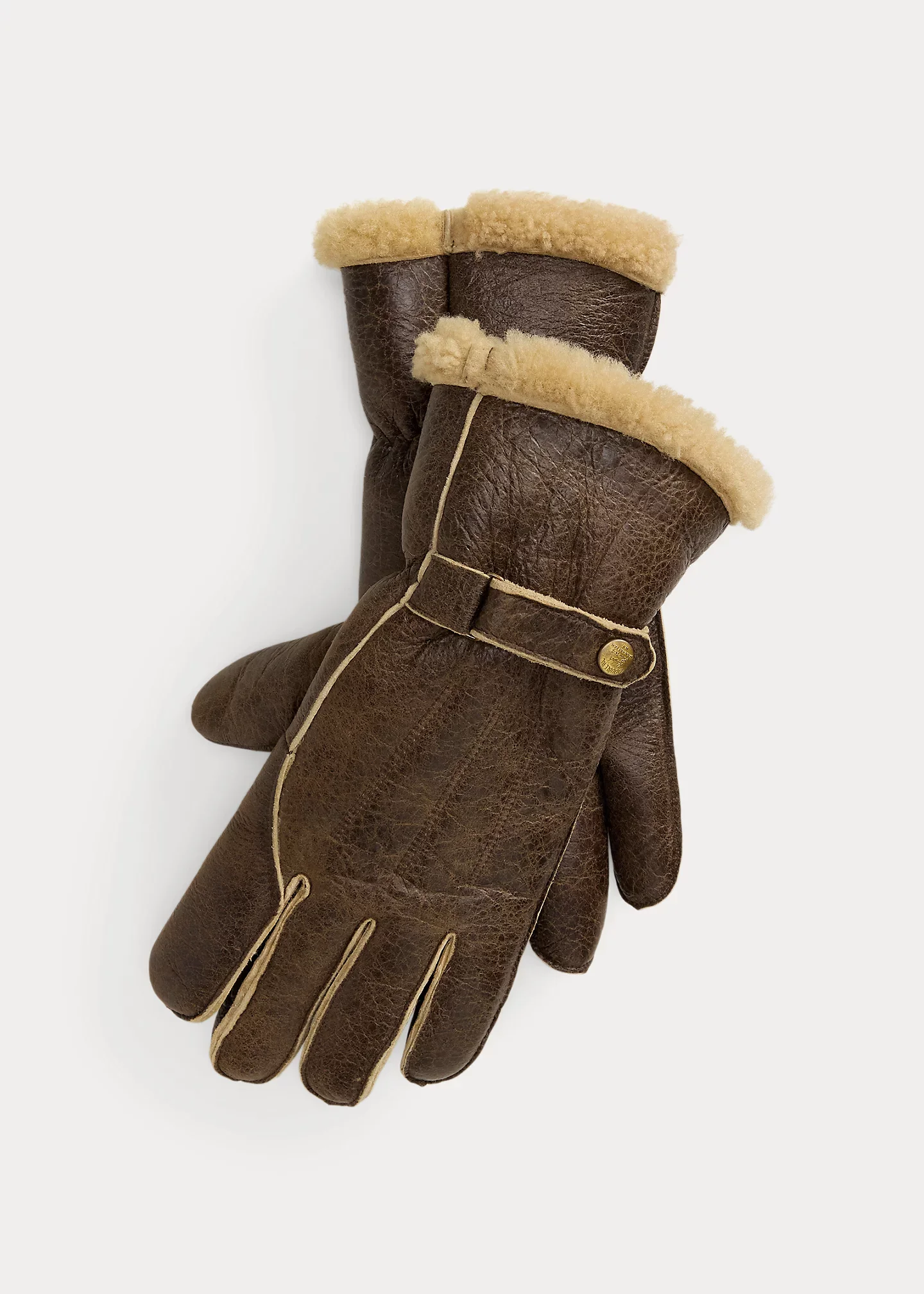 Shearling Gloves - 1