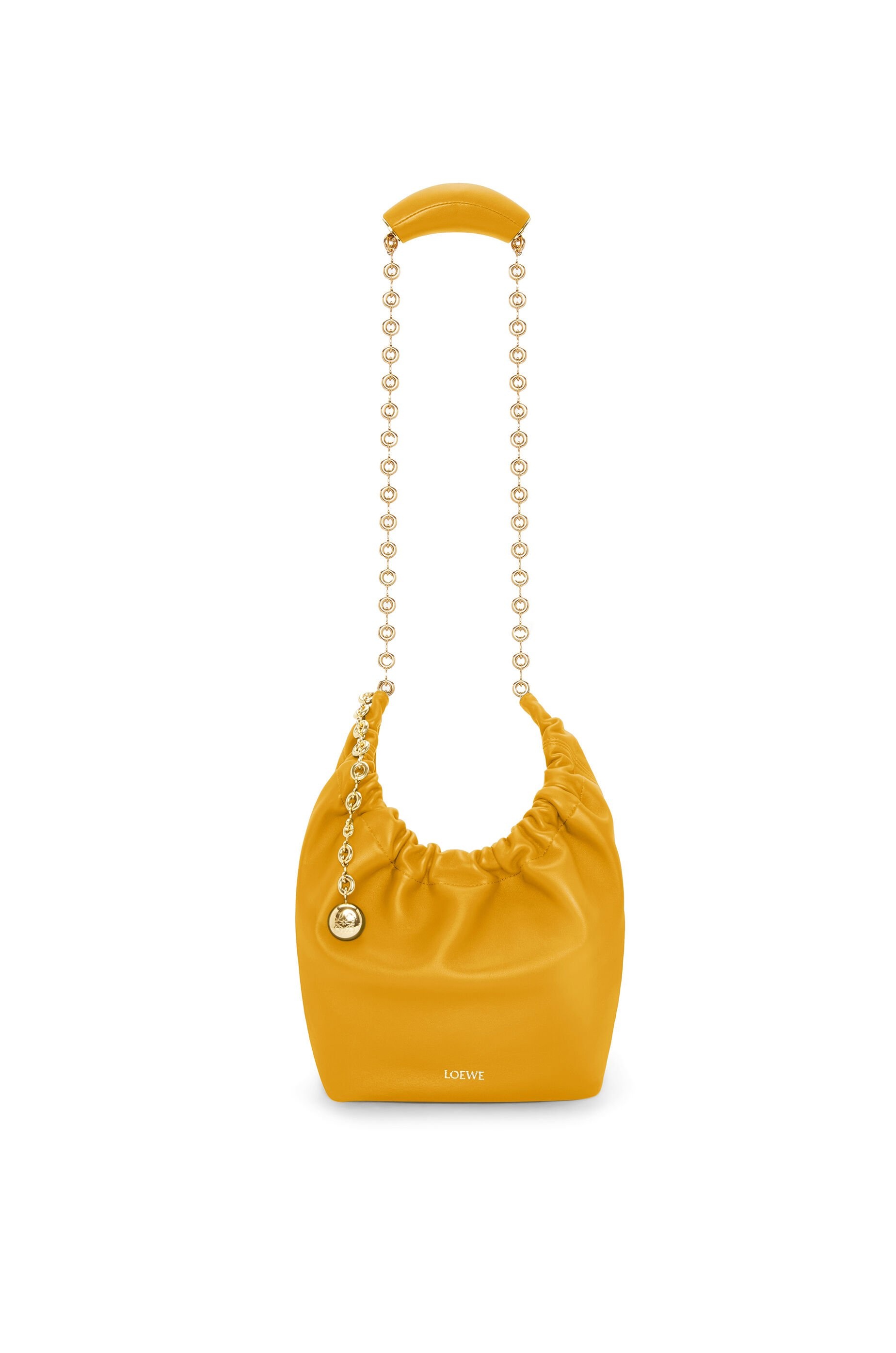 Small Squeeze bag in nappa lambskin - 5