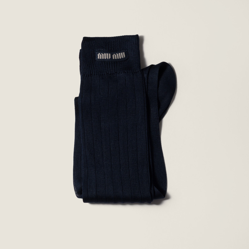 Miu Miu Silk socks outlook