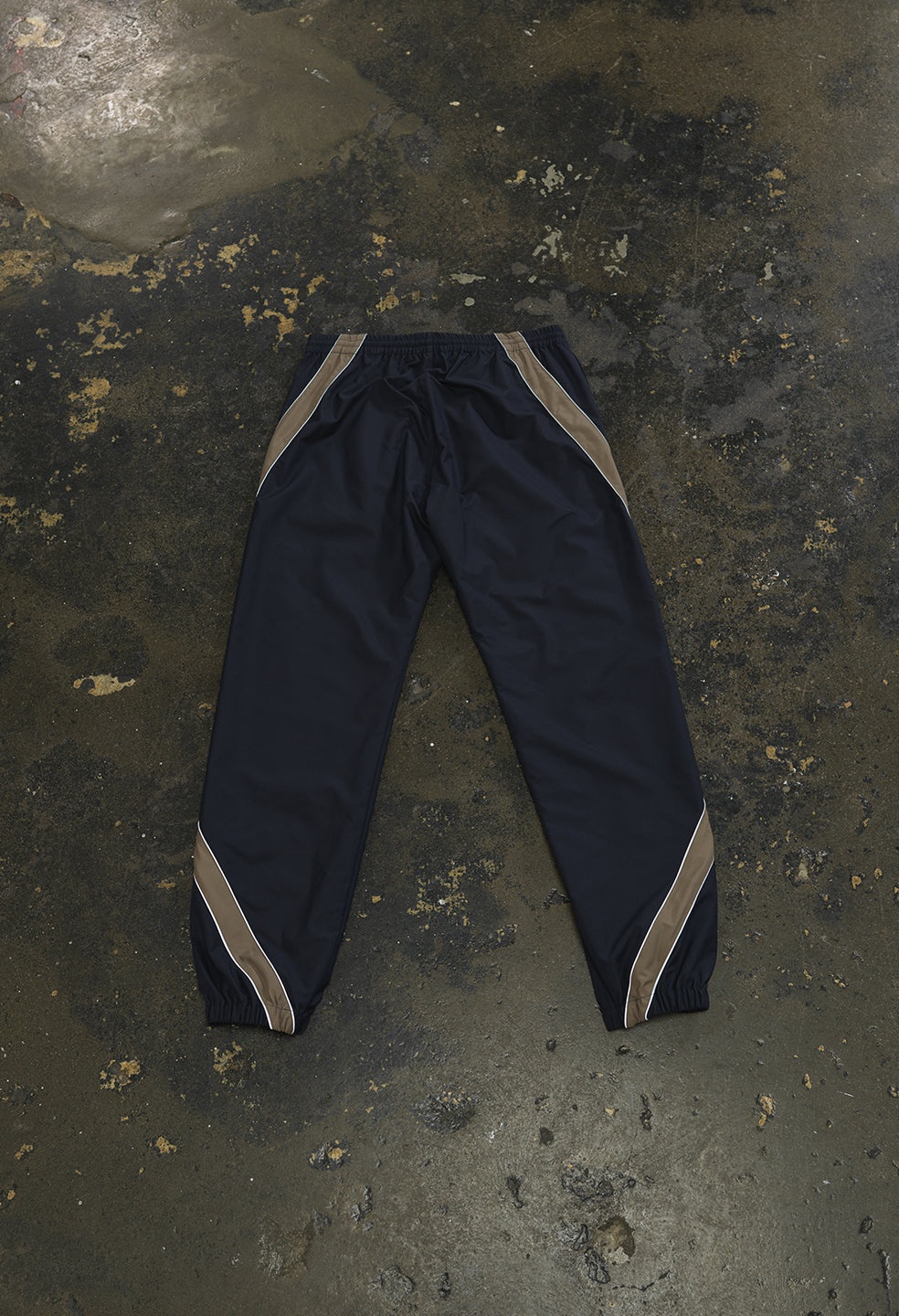 PANELED NYLON PANTS - 4
