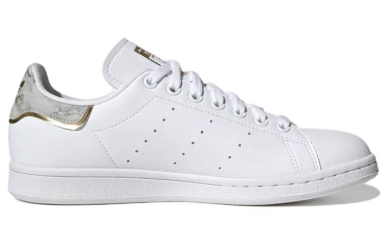 (WMNS) adidas Stan Smith 'White Gold Metallic' GW4479 - 2