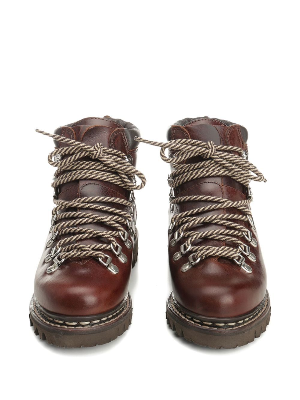 Avoriaz lace-up leather boots - 5