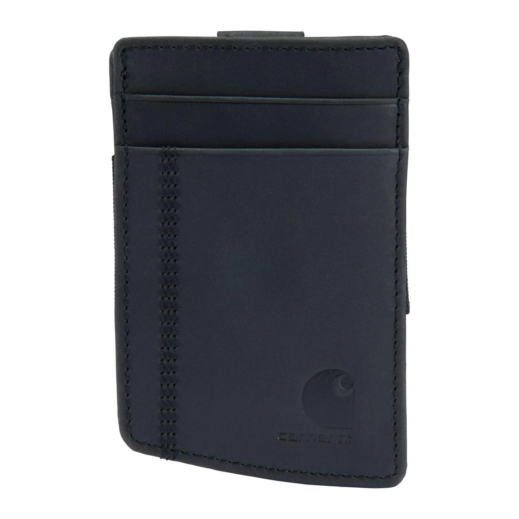 Saddle Leather Front Pocket Wallet - 1