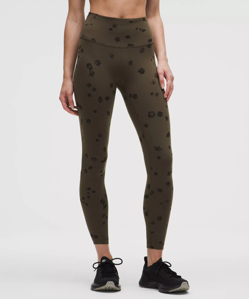 lululemon Wunder Train High-Rise Tight 25" outlook