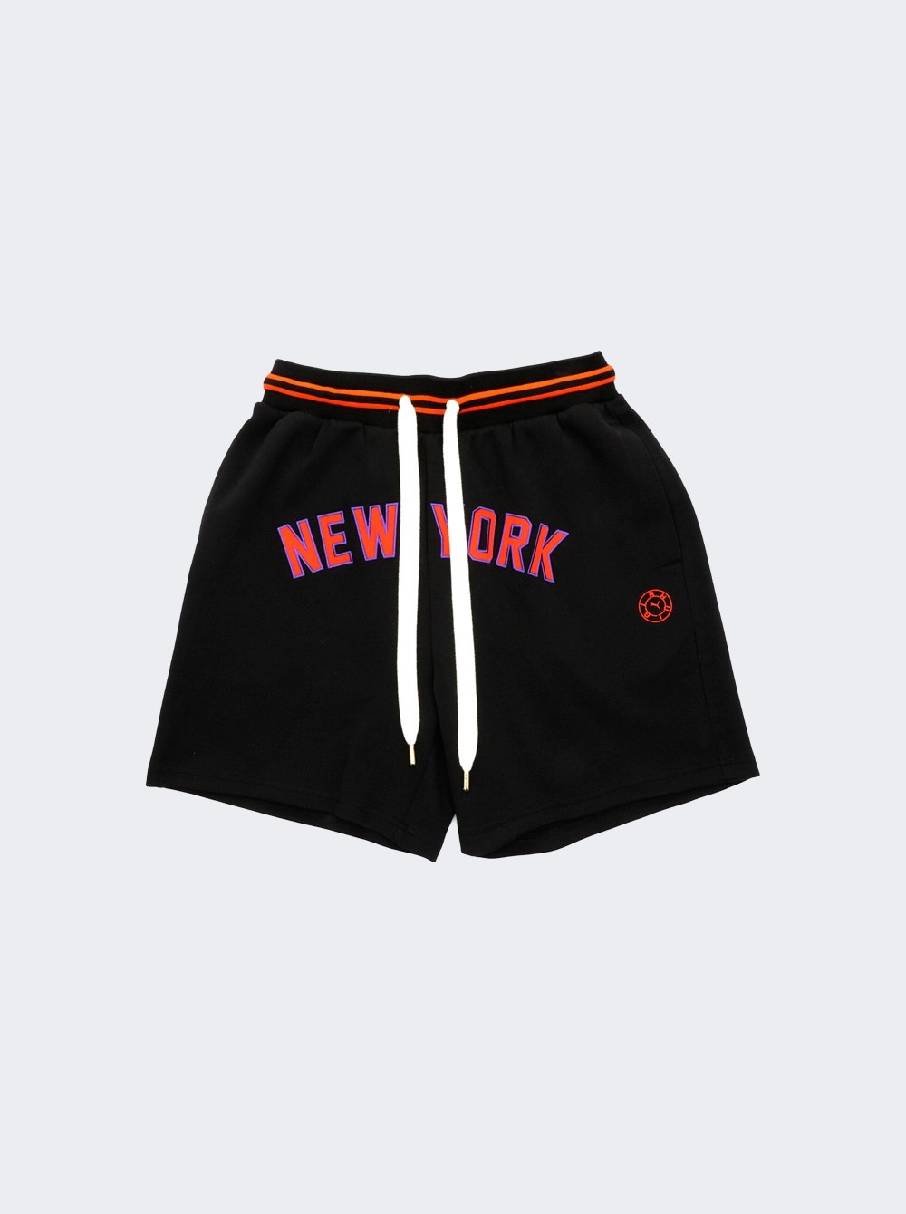 X Rhuigi Basketball Shorts Black - 1