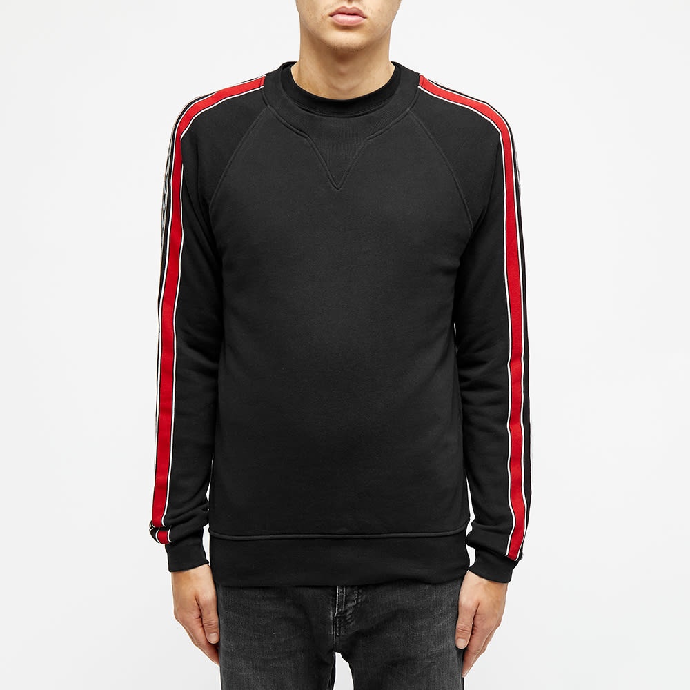 Balmain Taped Logo Crew Sweat - 4