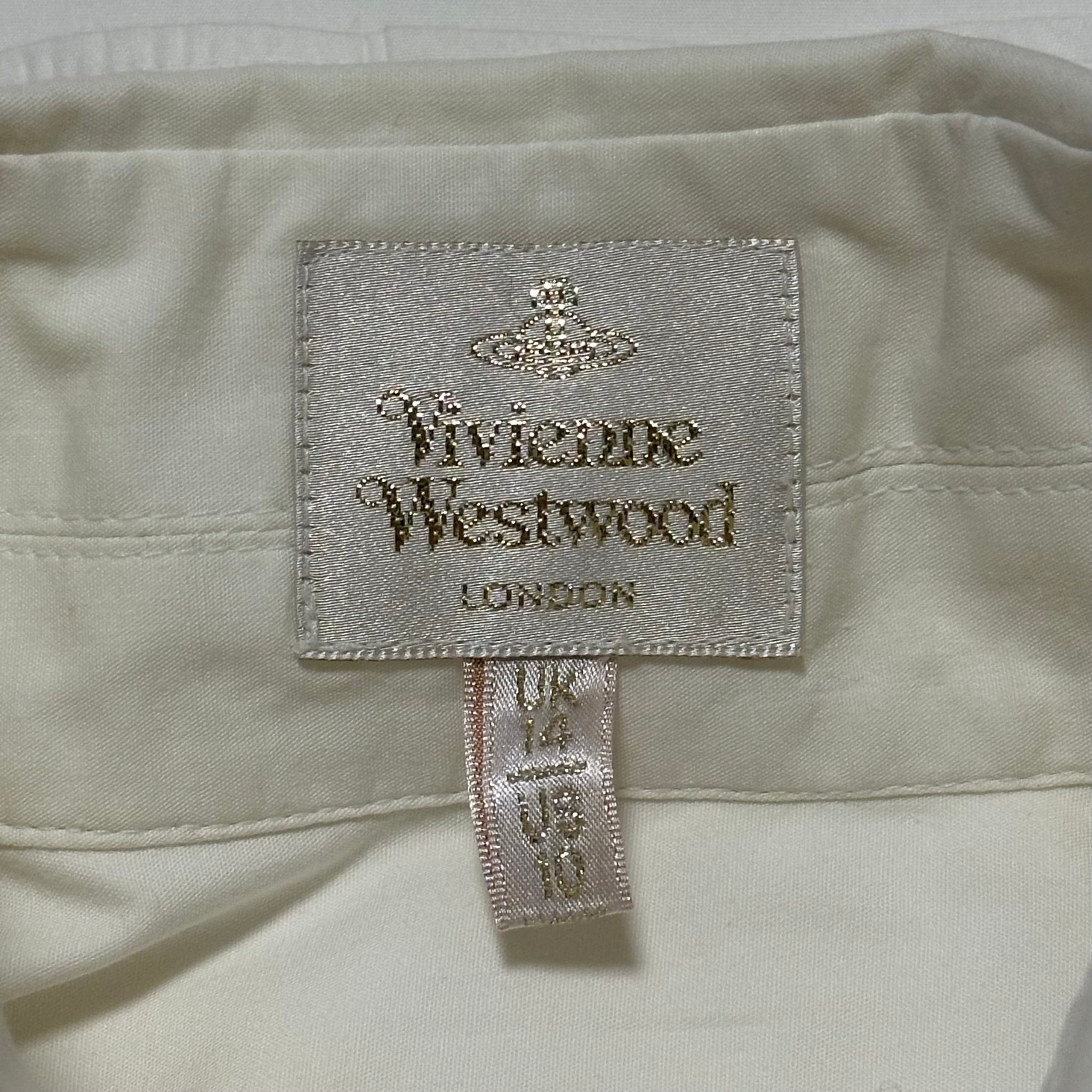 VIVIENNE WESTWOOD Fall Winter 1998 "Dressed To Scale" Button Up Shirt - 8