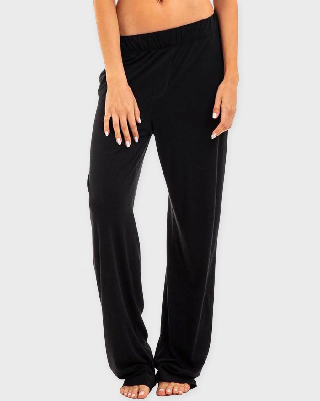 Trousers Lounge Pant Black - 2