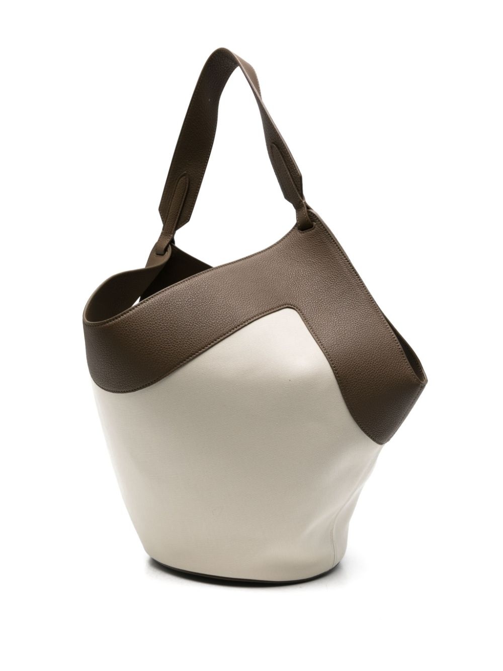 medium Lotus tote bag - 3