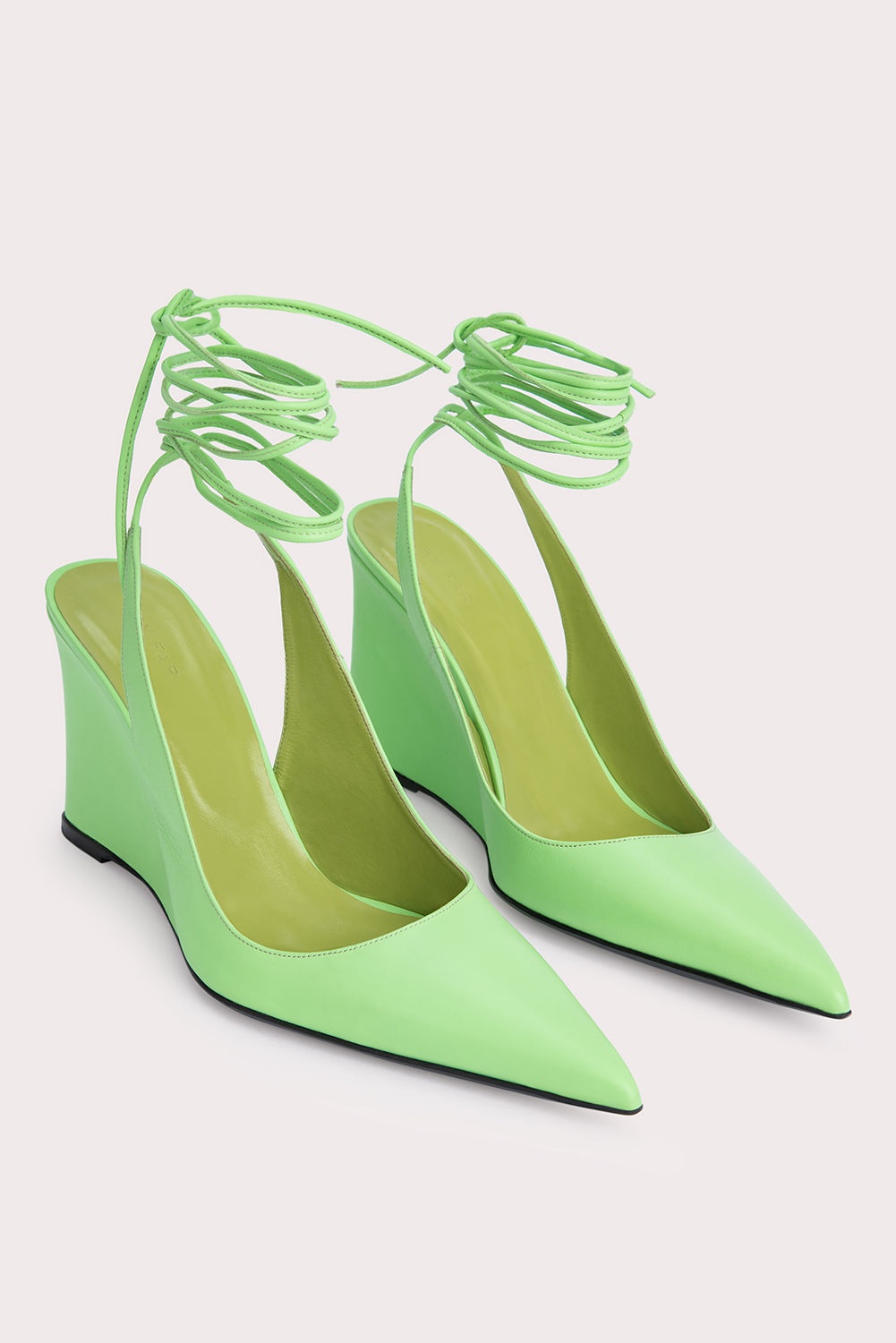 Vaughn Fresh Green Nappa Leather - 2