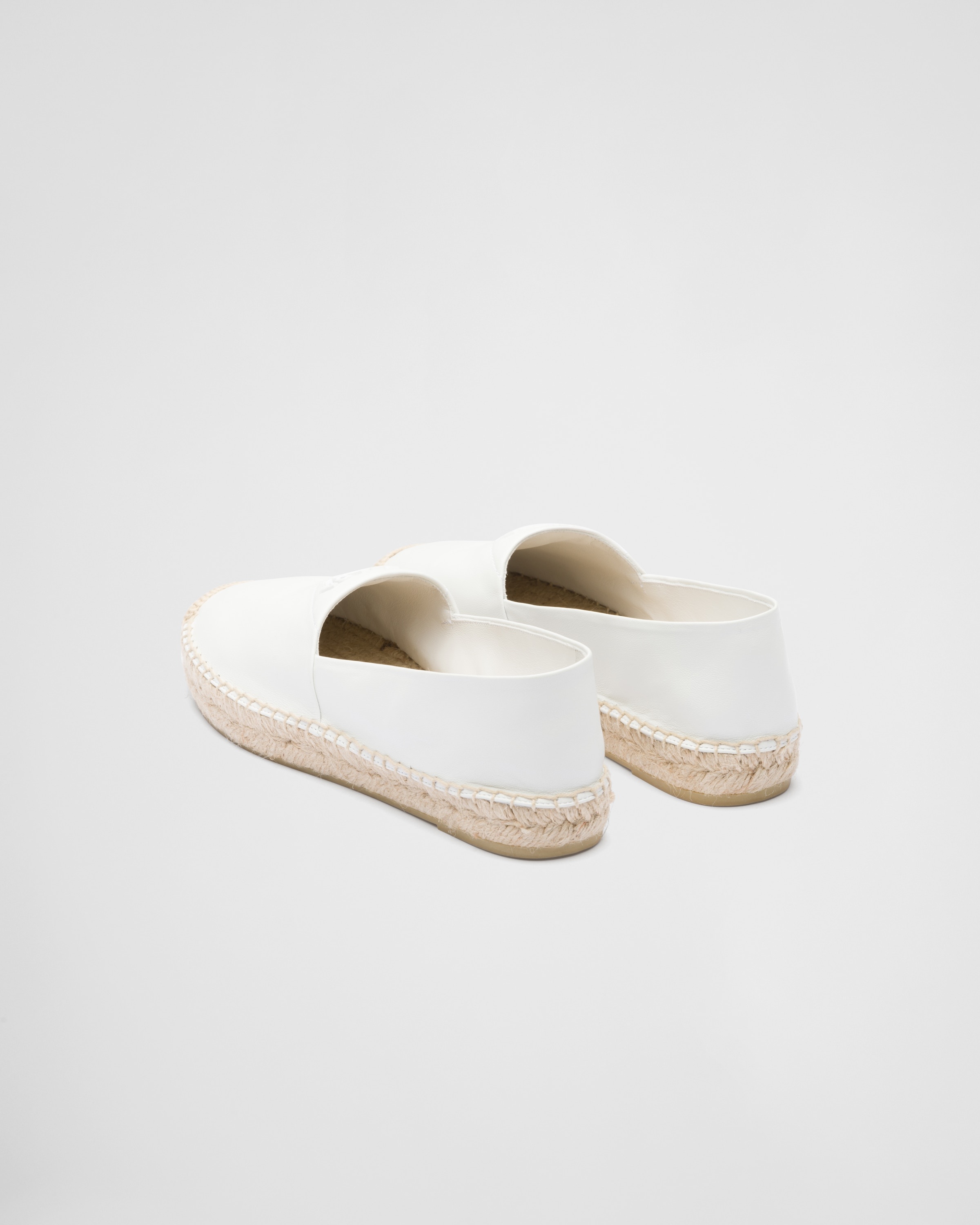 Nappa leather espadrilles - 5