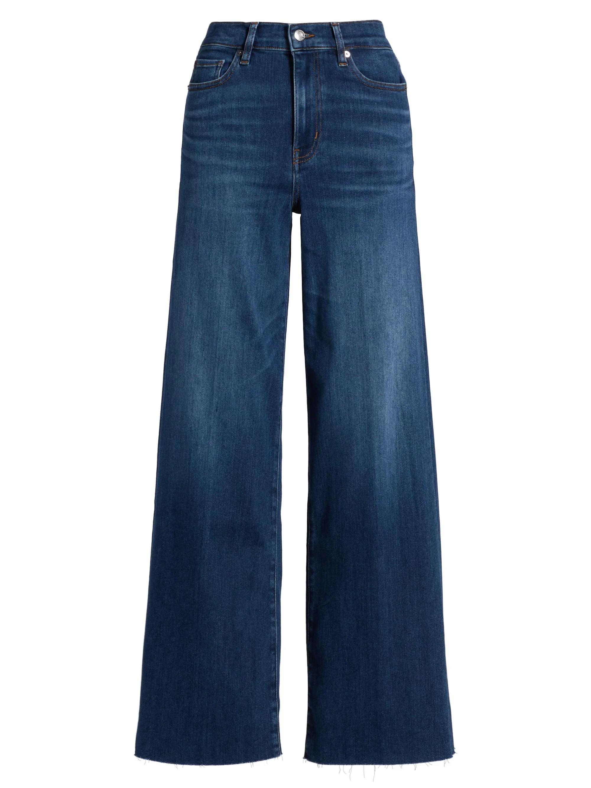 Women's Le Slim Palazzo Jeans - Celebrity Raw After - 1