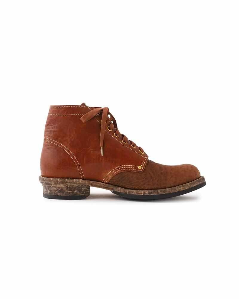 BRIGADIER BOOTS-FOLK BROWN - 2