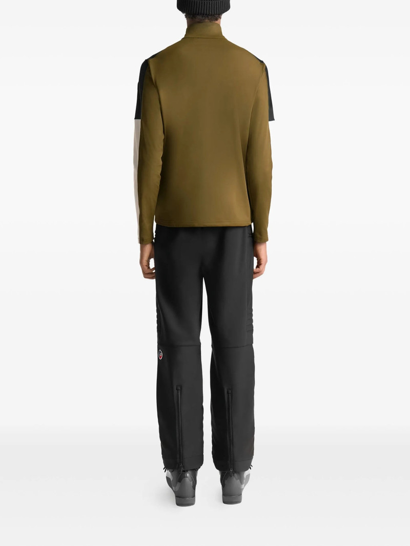 Fusalp Fusalp Colourblock Half-zip T-shirt outlook