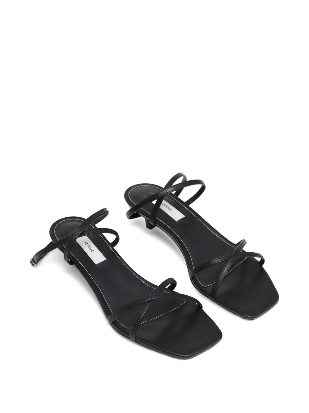 Toteme Women Leather Sandals - 2