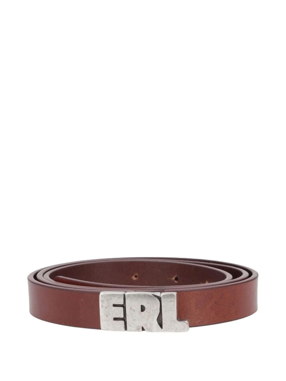 logo-plaque belt - 1