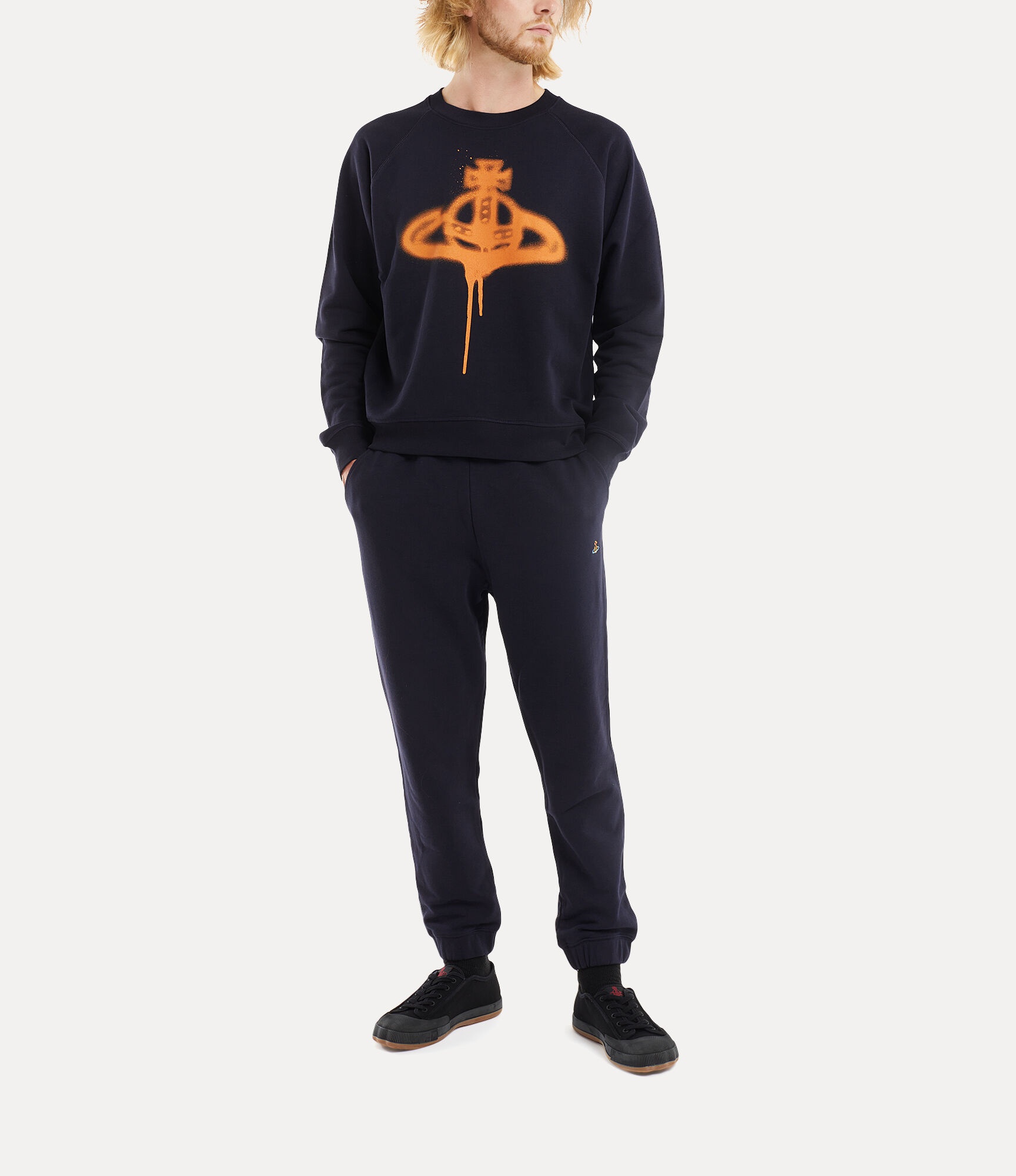 SPRAY ORB RAGLAN SWEATSHIRT - 5
