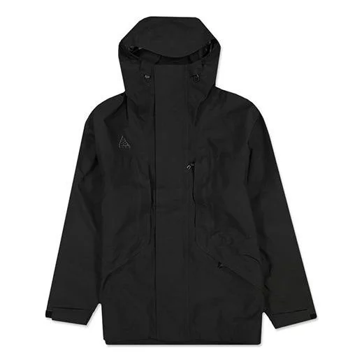 Nike ACG Jacket Hood Gore tex Jacket Black CD7648-011 - 1