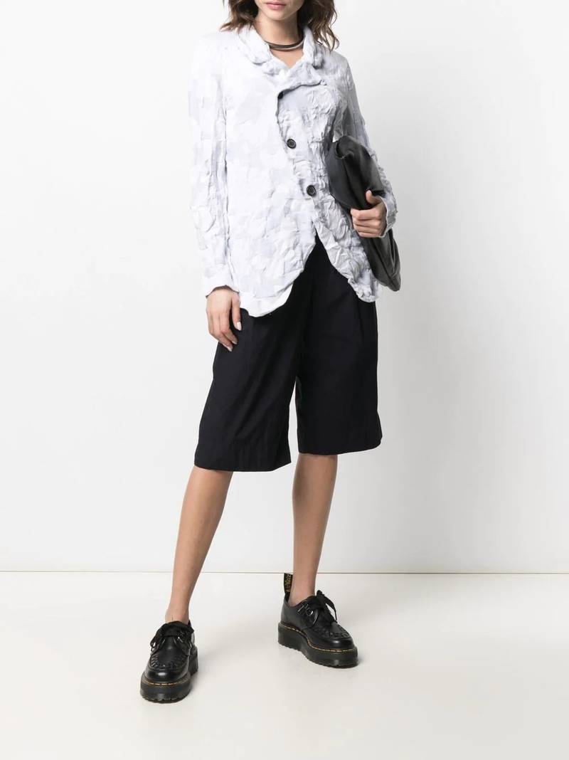 Y's loose fit pleated shorts outlook