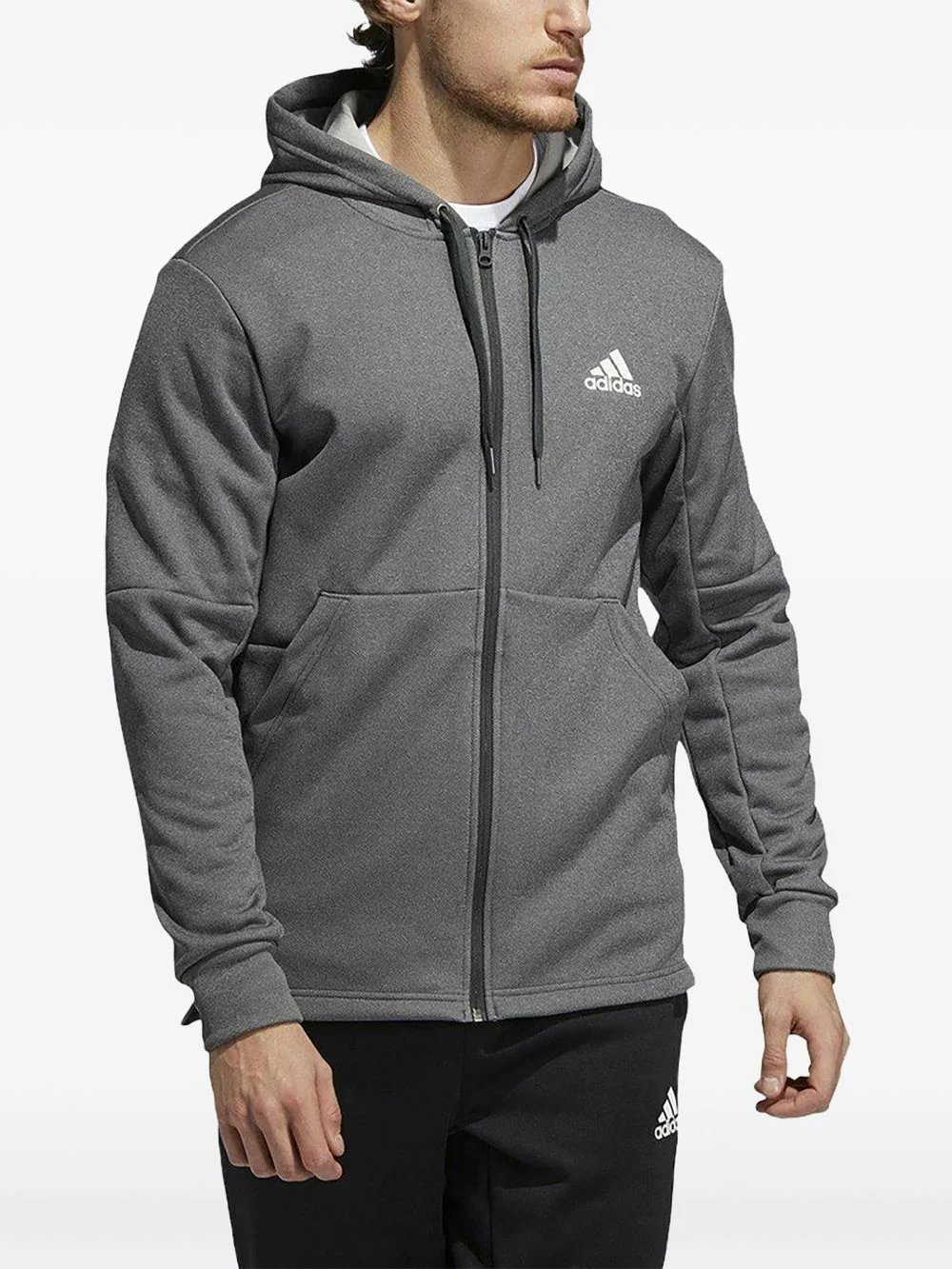zip-up hoodie - 1