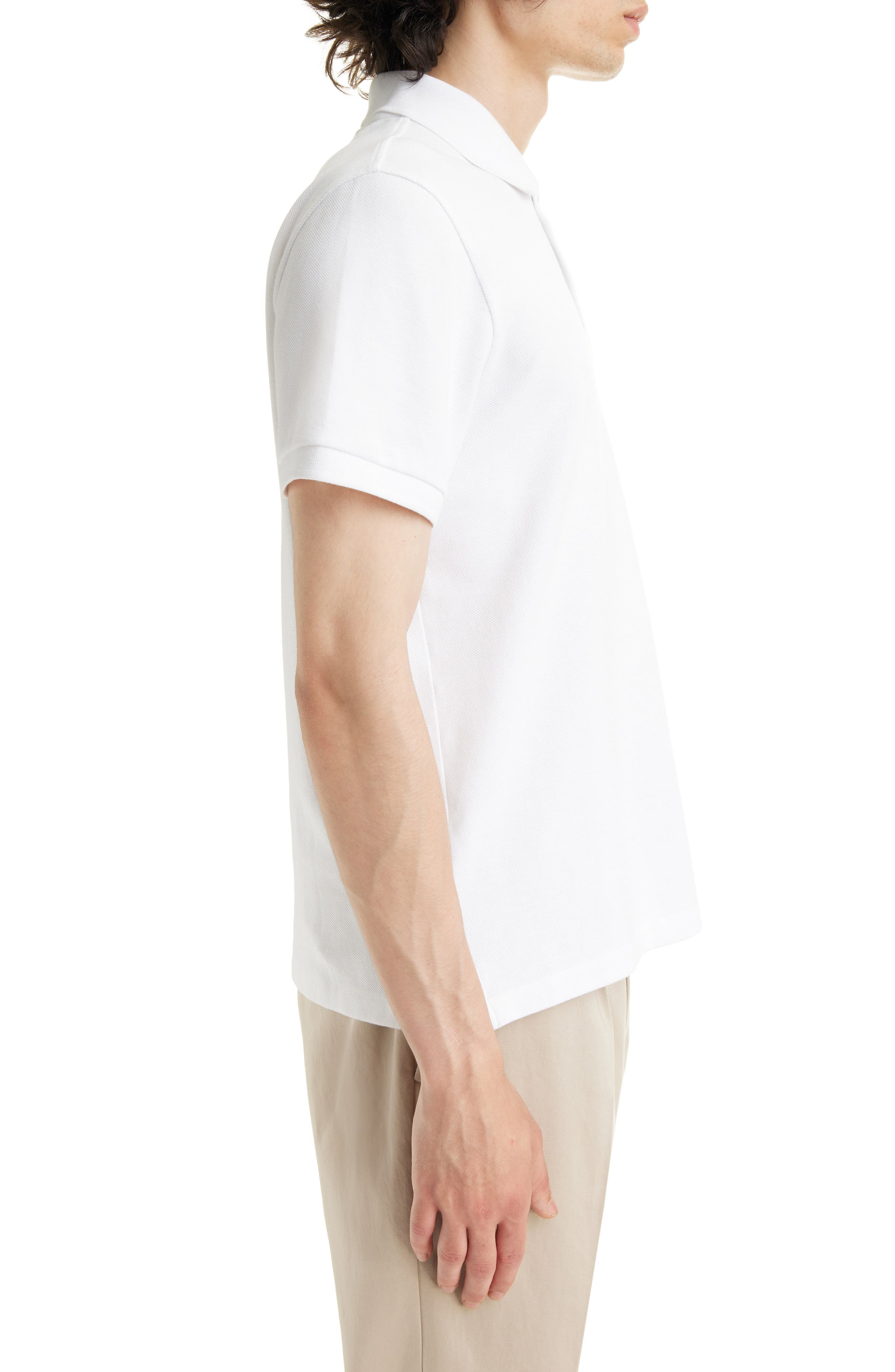 Ami de Coeur Embroidered Organic Cotton Polo - 4
