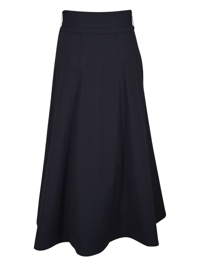 VERONICA BEARD cotton midi skirt outlook