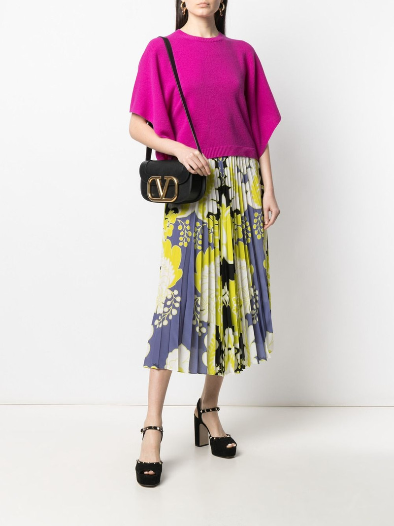 Valentino kimono-style knitted jumper outlook