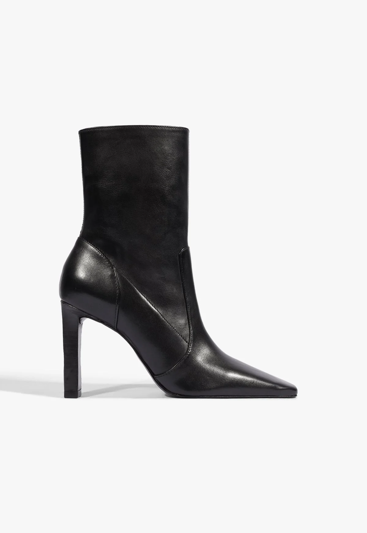 Ulla Leather Bootie - 1