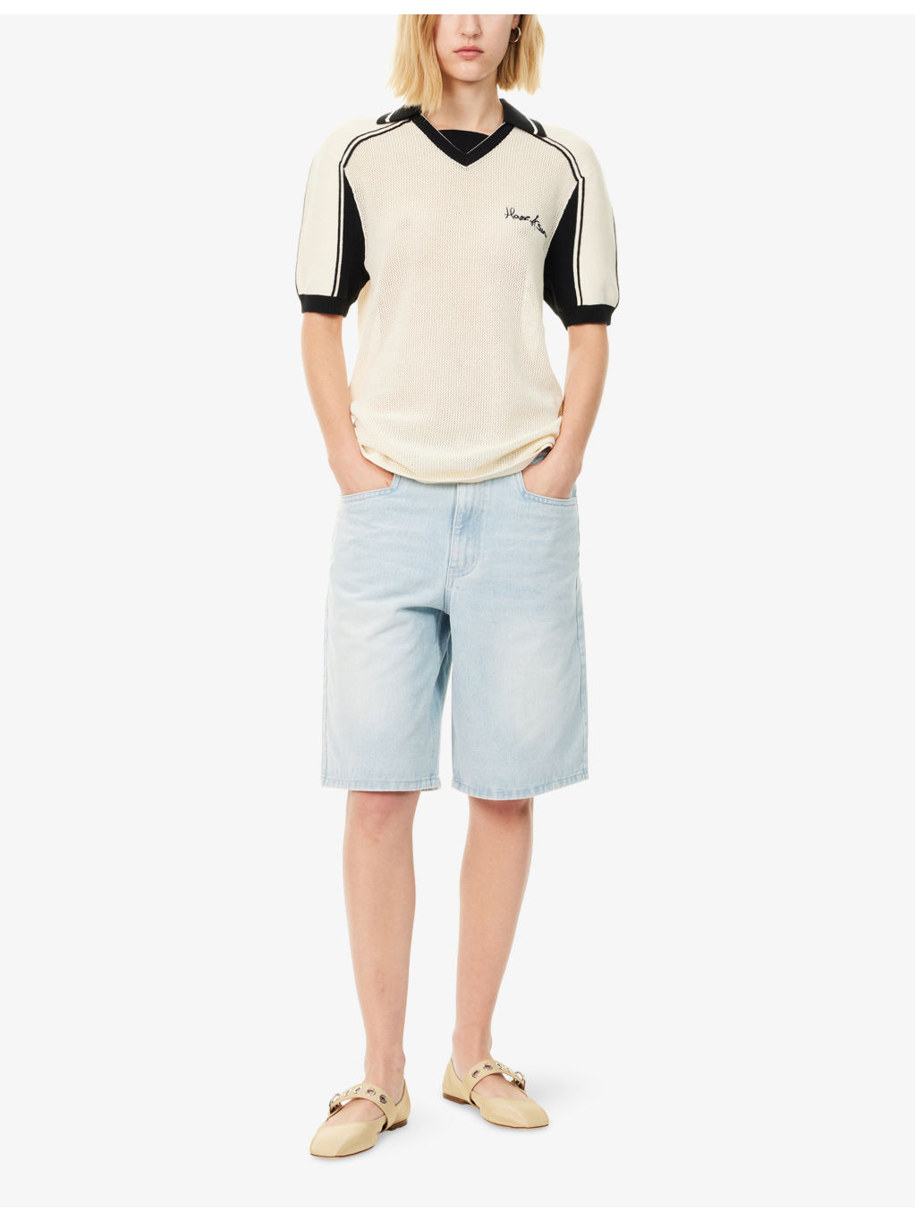 Keepers Short-Sleeves Cotton-Knit Polo Shirt - 2